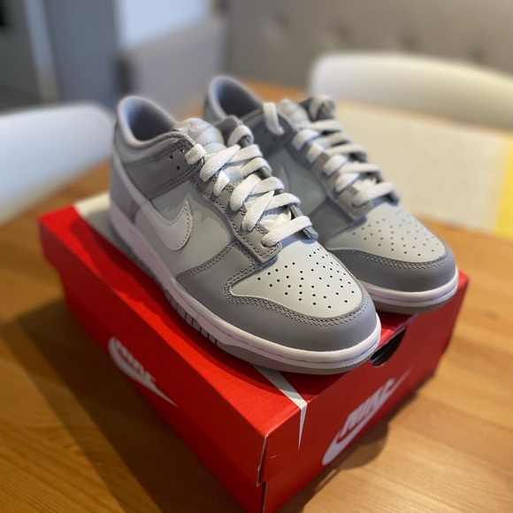Nike dunk low « Two-Toned Grey » / Pure Platinum-Wolf Grey - Picture 3 of 4
